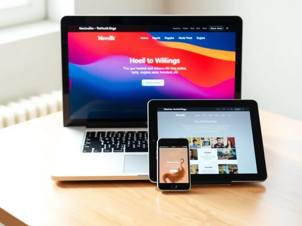 An image of various articles and blog posts displayed on different devices (laptop, tablet, phone), showcasing Safariwriters Nigeria's versatility in creating engaging content for diverse platforms.